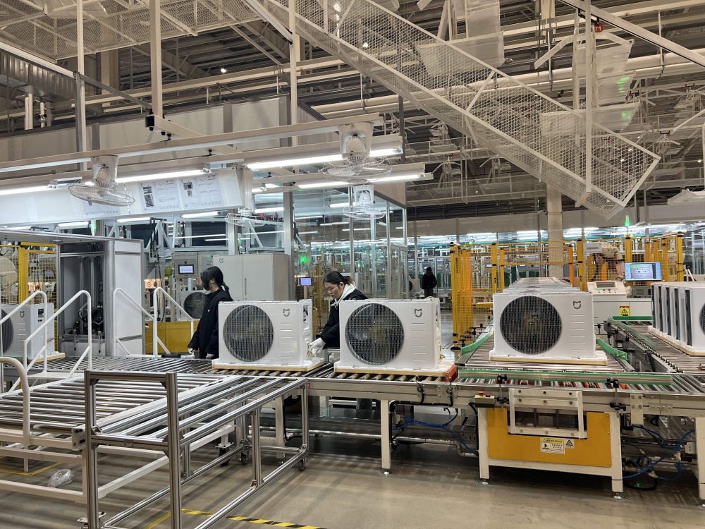 開工即滿產(chǎn) 小米武漢智能家電工廠迎首年“開門紅”